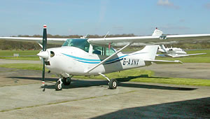 G-AXNX Cessna 182