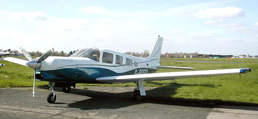 G_BOGO PA32 Saratoga